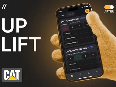 Digital Inspection Mobile iOS App Redesign android app app design concept app design template app interface dashboard dashboard design design digital industry ios mobile mobile app mobile ui online product design ui ux
