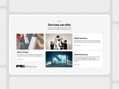 Framer Service Component - Framify Design framer framer component library framer development framer service component framer template framer templates framer website framify framify design service card service section