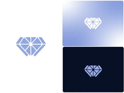 Diamond + Rays logo mark brand branding diamond diamond logo earrings gold jewelry jewelry logo jewelry shop minimal logo modern logo necklace ray logo rays rays logo ring shine simple logo