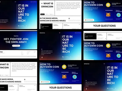 Crypto Token Website ai crypto crypto token landing page dapp dapp ui dapp ux ethereum ethereum landing page prediction markets token token landing page token website