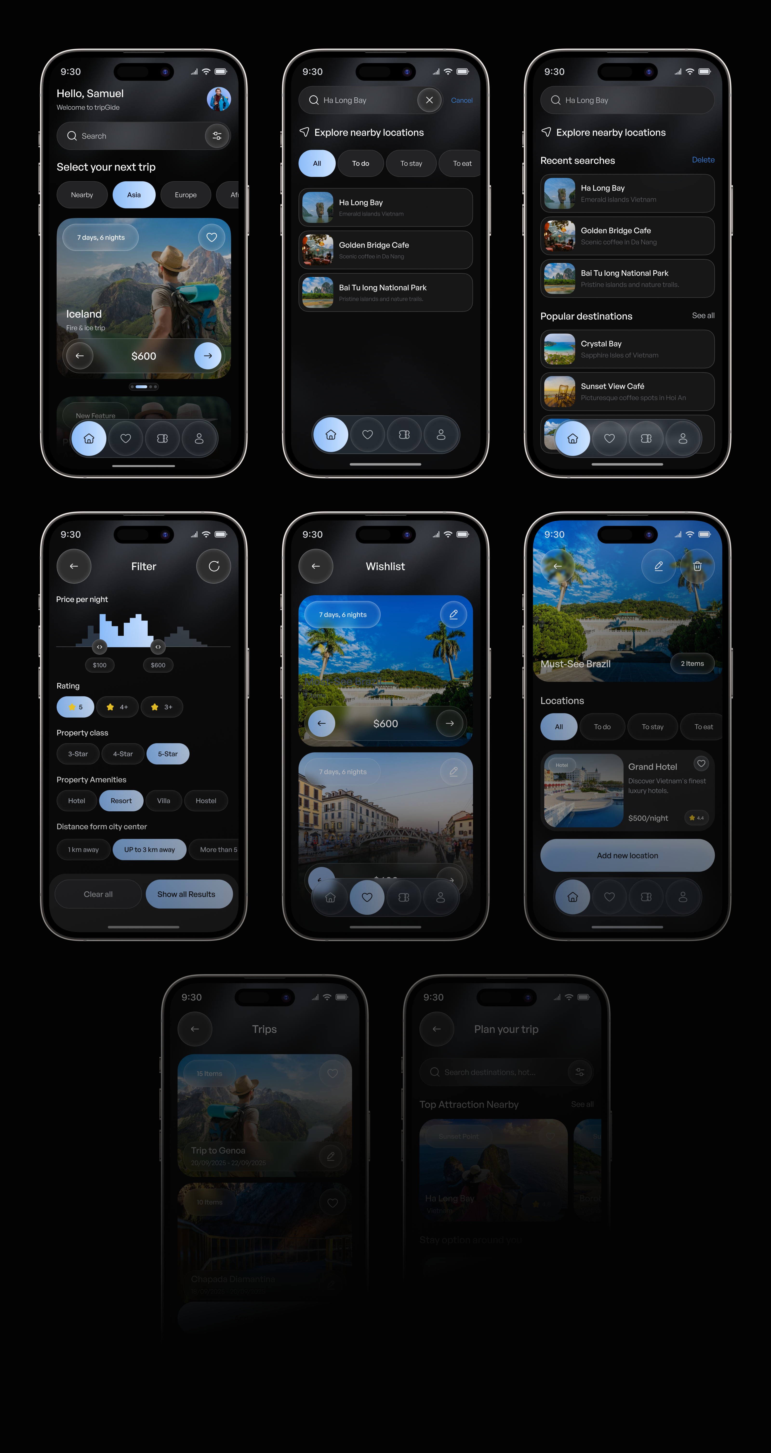 Example of Mobile App Design + Developments