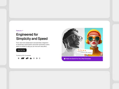Framer Feature Component - Framify Design feature feature card feature component feature design feature section framer framer component library framer development framer template framer templates framer website framify framify design
