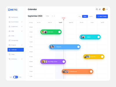 E-commerce Dashboard Calendar Page admin dashboard animation calendar calendar details calendar page dashboard design e commerce ecommerce admin dashboard ecommerce calendar page ecommerce dashboard ecommerce store graphic design product design ui design uiux ux recherche web design website website design