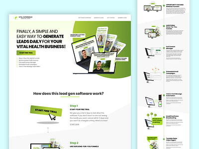 Custom WordPress Website for Health Webinar Platform | Vital Exp branding custom graphic design healthandwellness marketingwebsite responsivewebdesign ui uiuxdesign webdesign webdevelopment webinarwebsite website wordpress