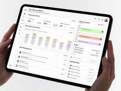 Golf Training Dashboard Design app coaching dashboard design fitness golf golf training app graphic design landing page platform saas saas dashboard saas ui sports system training app ui ux web app