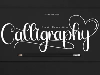 Calligraphy Font calligraphy font classy font display font elegant font fashion font feminine font
