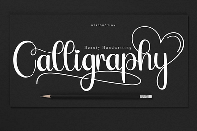 Calligraphy Font calligraphy font classy font display font elegant font fashion font feminine font