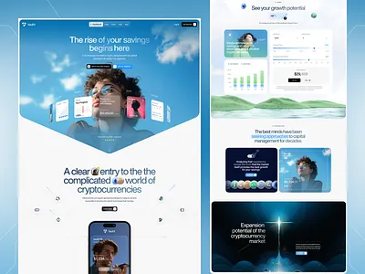 VaultX - Crypto Management Platform banking blockchain crypto crypto landing page crypto platform crypto wallet cryptocurrency defi exchange finance fintech fintech design fintech website investment investment platform payments savings trading wallet web3