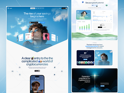 VaultX - Crypto Management Platform banking blockchain crypto crypto landing page crypto platform crypto wallet cryptocurrency defi exchange finance fintech fintech design fintech website investment investment platform payments savings trading wallet web3