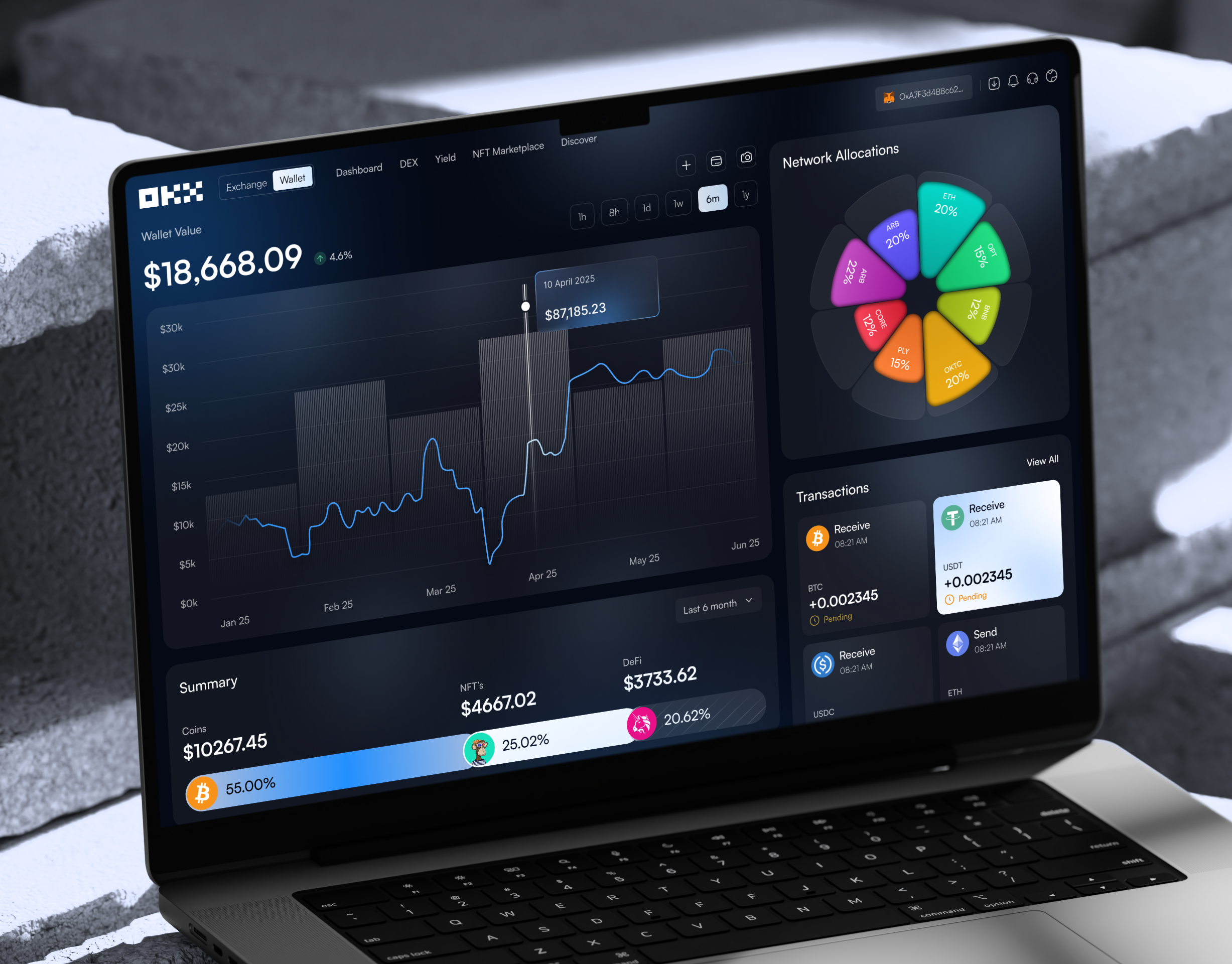 Crypto Web App blockchain crypto crypto currency wallet crypto exchange app development crypto exchange ui components crypto platform design crypto wallet crypto wallet dashboard crypto wallet web app crypto web app crypto website currency exchange exchange uiux wallet app web app design web application web application design web design web platform