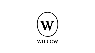 willow logo branding graphic design logo ui