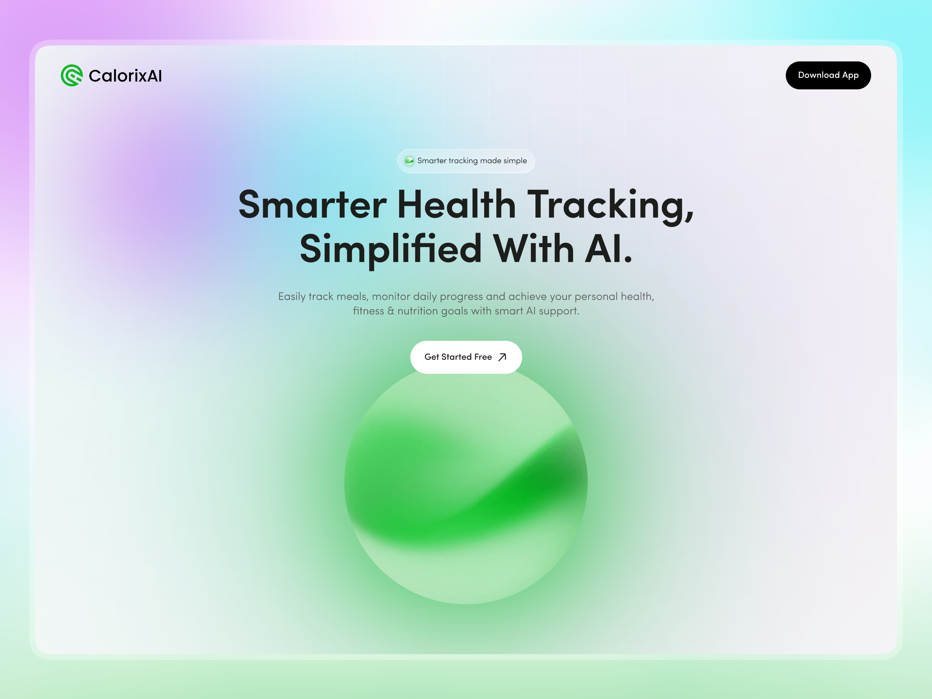 Example of Landing Page Design