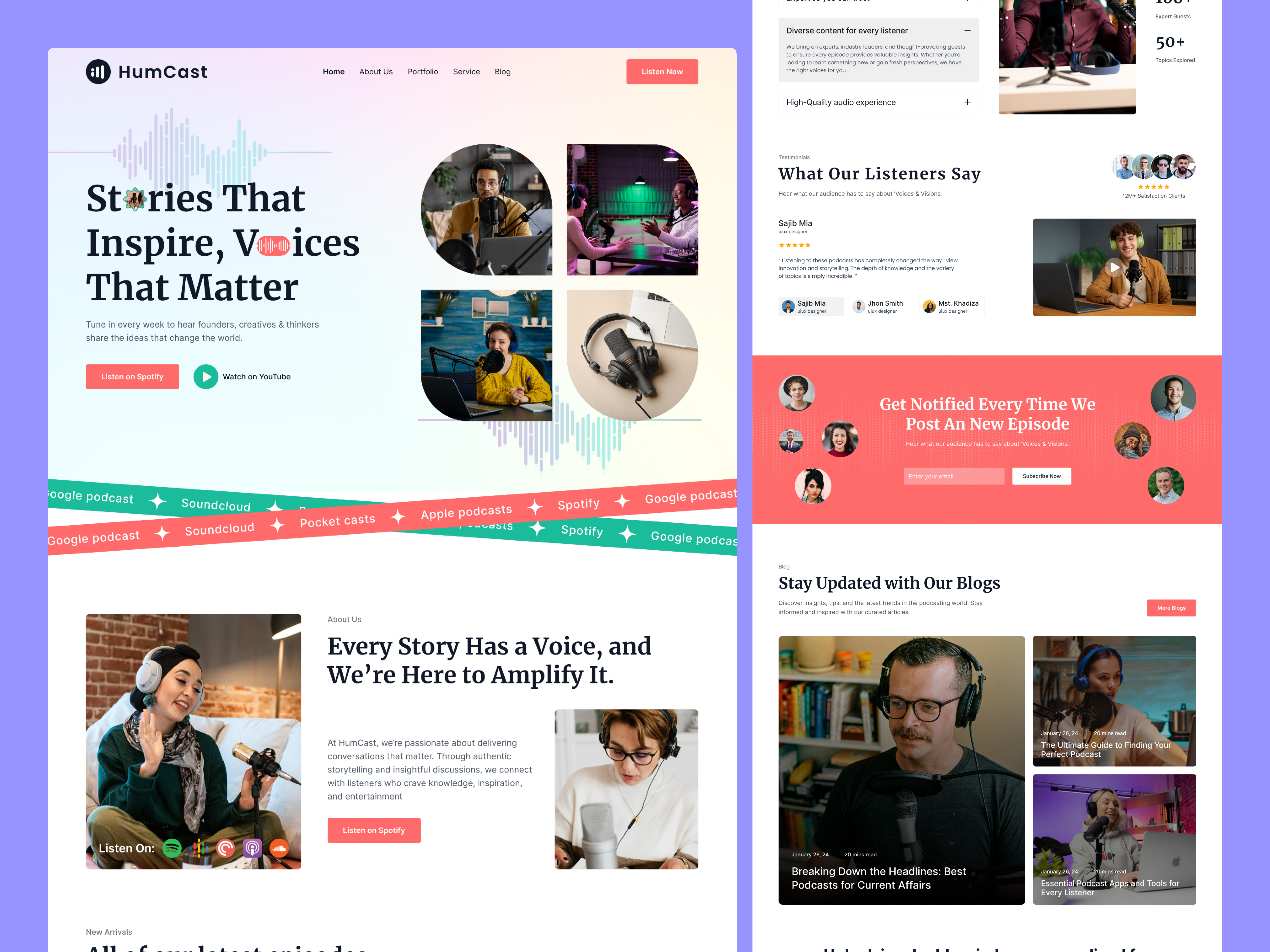 Example of Aesthetic,Stunning, Website, Landingpage