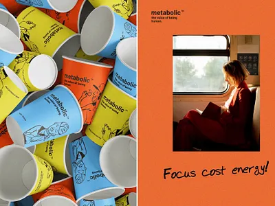 Metabolic - coffee brand concept branding coffee graphic design logo packaging print printdesign