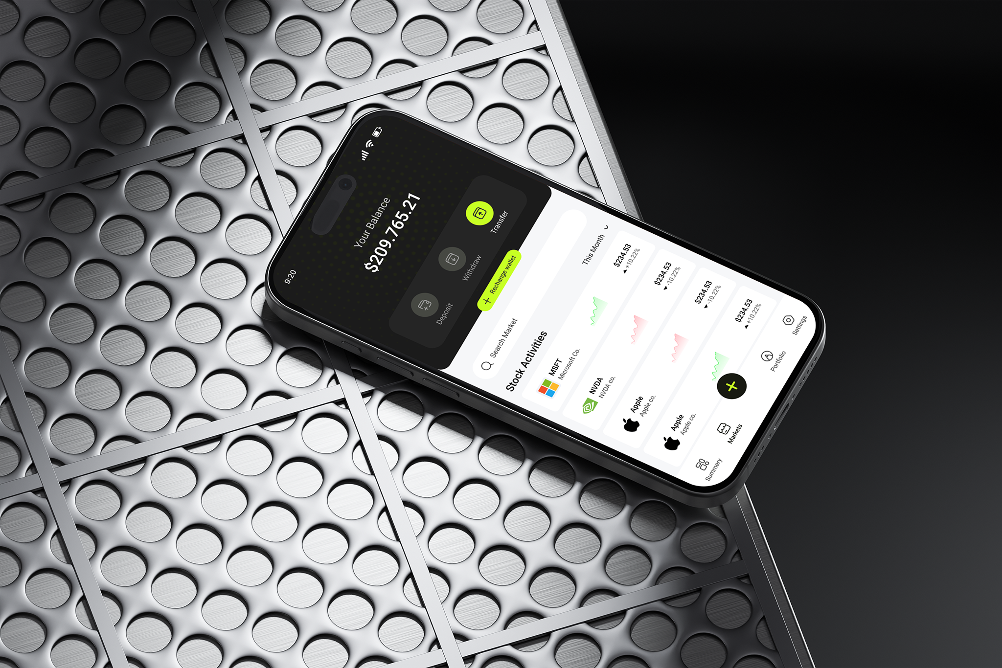 Wallet App Design banking credit card currency finance finance app investment mobile app personal finance personal wallet app wallet wallet app