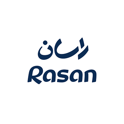 Rasan arabic bilingual design logo logotype persian type typography