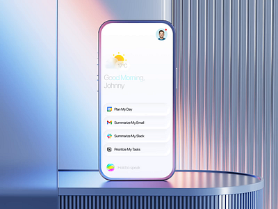 AI Agent — Summarizes Slack for Product Teams ai ai agent ai app ai assistant ai mobile animation artificial intelligence assistant chatgpt loading messages mobile modern design premium app premium design product product design siri slack ui animation