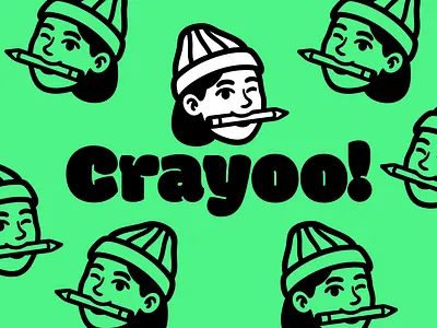 LOGO - CRAYOO branding design graphic design icon identity illustration logo marks symbol ui