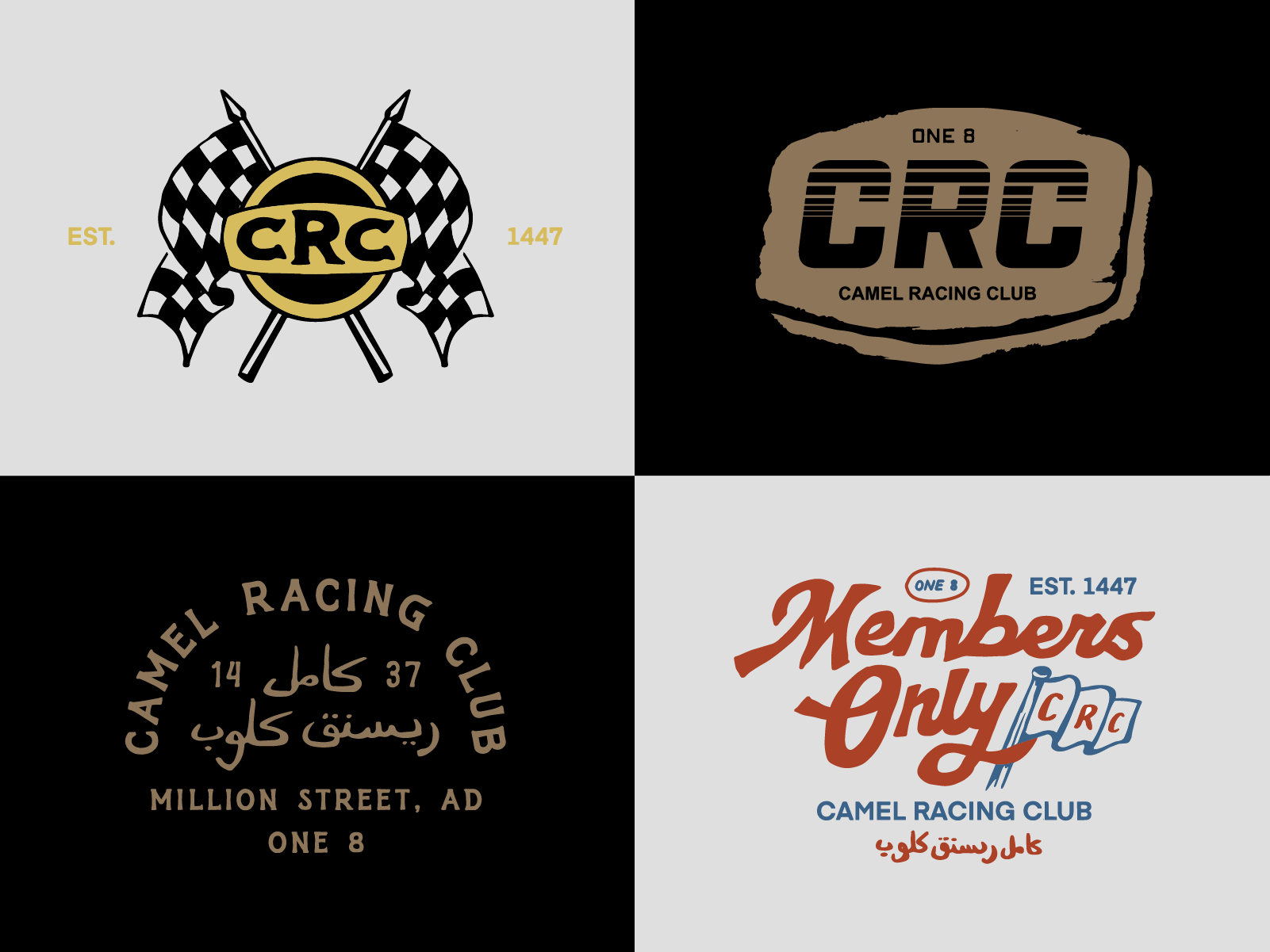 Example of Vintage Racing Illustration Apparel 