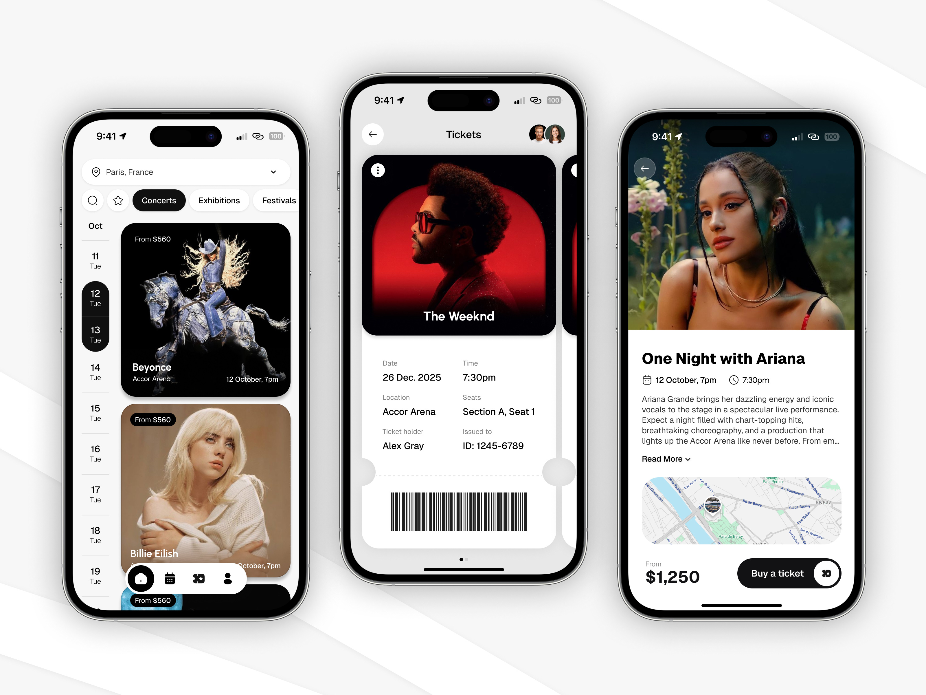 Example of UI/UX Design 