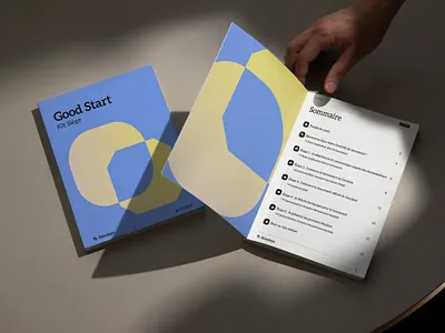 Goodays — Marketing Tools Design agence nantes brand branding design graphic design identity illustration logo ui vector