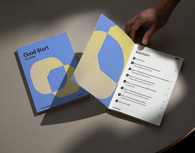 Goodays — Marketing Tools Design agence nantes brand branding design graphic design identity illustration logo ui vector