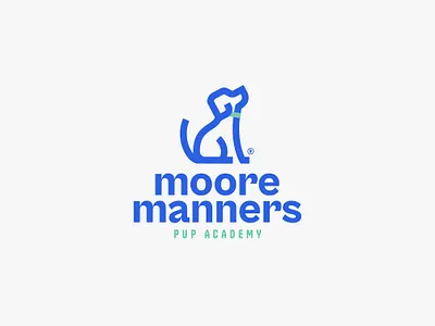 Logo design branding dog logo minimal pets