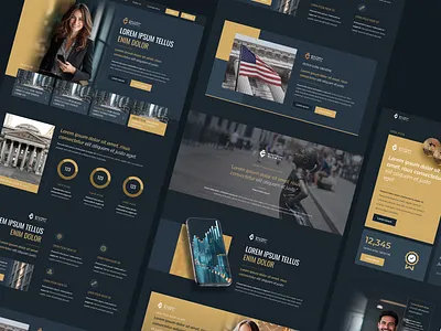 Edutech Website design product producto ui ux website