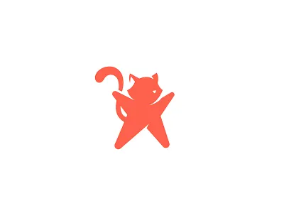 Cat Star alex seciu brand designer branding cat cat logo character logo logo design logo designer pet logo star star logo vet logo veterinary logo