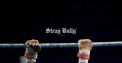 Stray Bully Athletics│Brand & Logo Design athlete athletics boxing fitness gym running sports