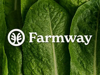 Farmway Logo branding graphic design logo logo design modern logo