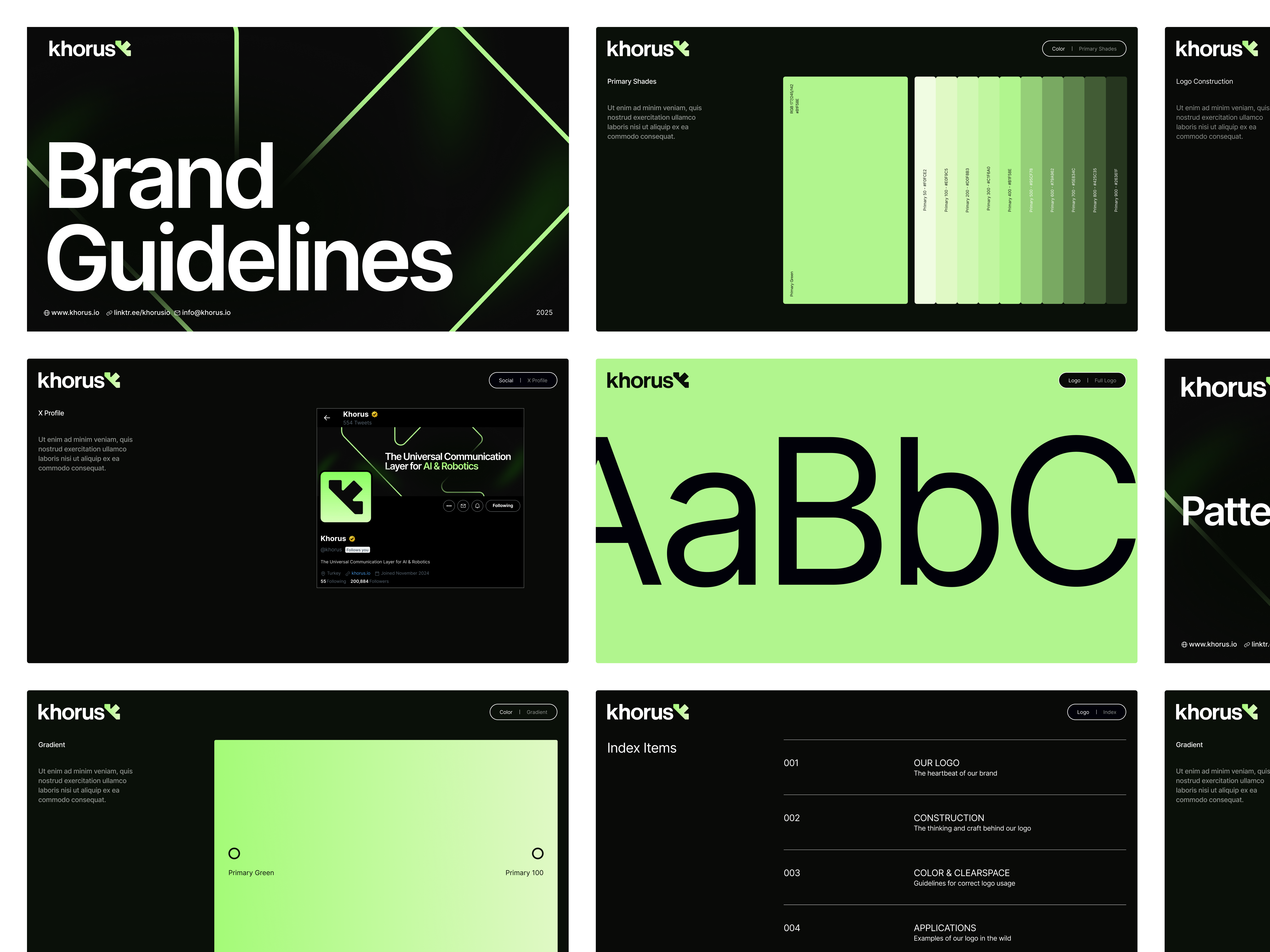 Example of Brand Sprint