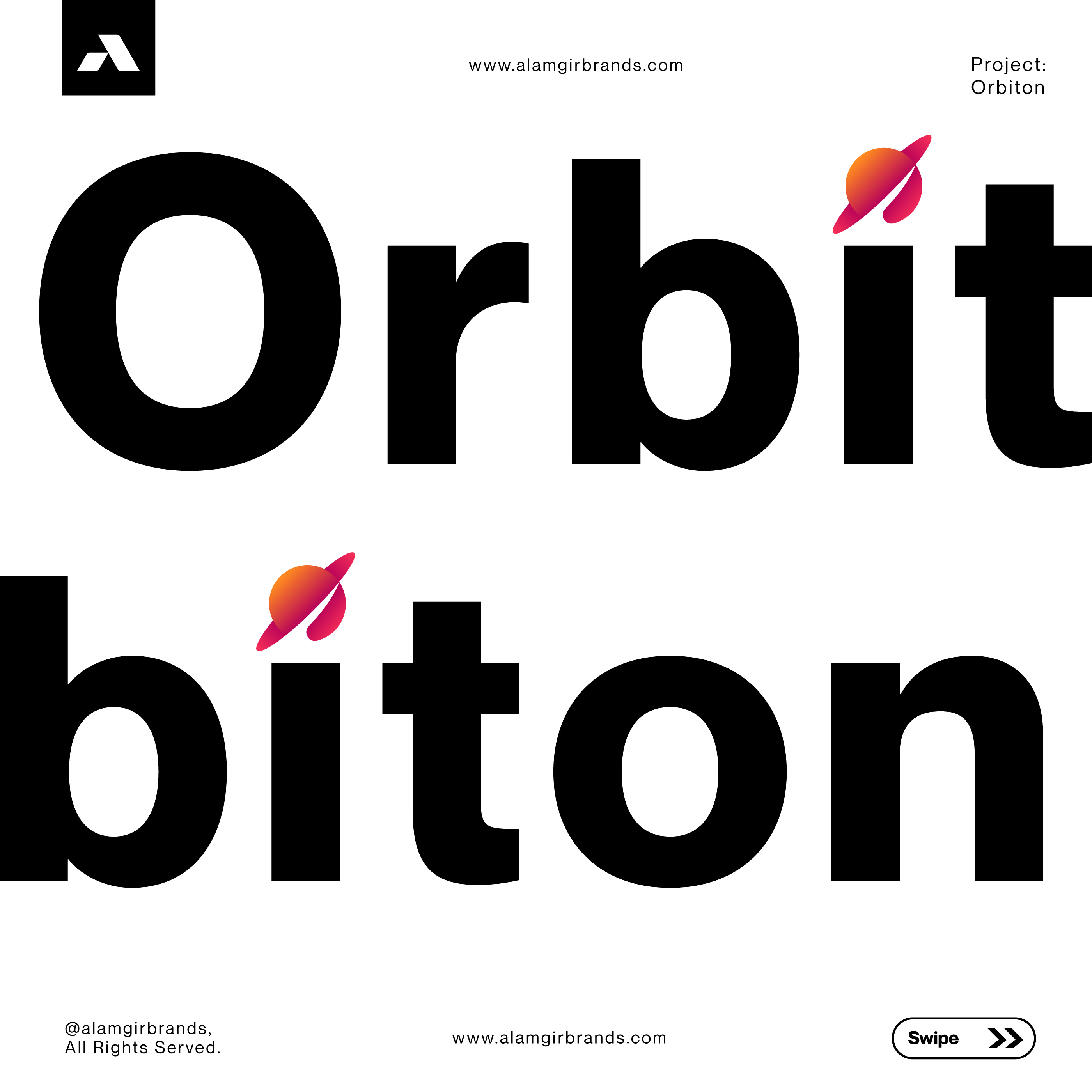 Example of Modern Minimal Wordmark Logo Design