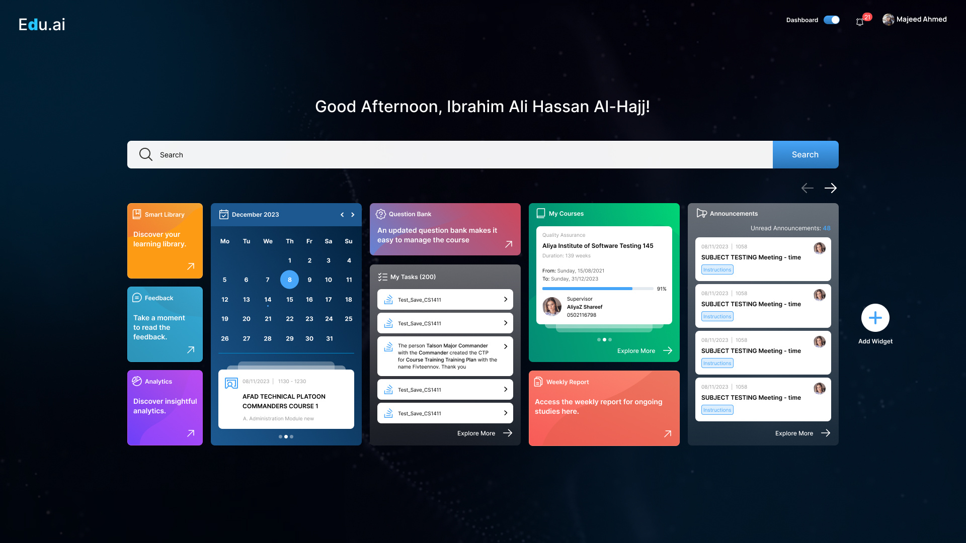 Learning Platform Quick Access branding website education faisalbhatti learning platform quick access product design ui designer ux expert webapp