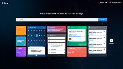 Learning Platform Quick Access branding website education faisalbhatti learning platform quick access product design ui designer ux expert webapp