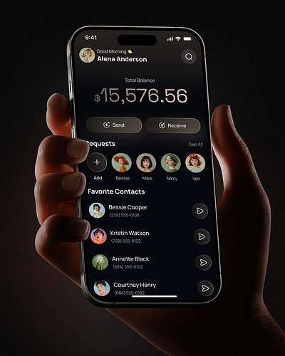 FinanceHouse: Online Payment Mobile App & Finance Management App bank banking app credit card crypto app finance finance app finance app ui finance tracker fintech fintech app minimal ui mobile app ui money management money transfer online payment personal banking personal finance ui ux