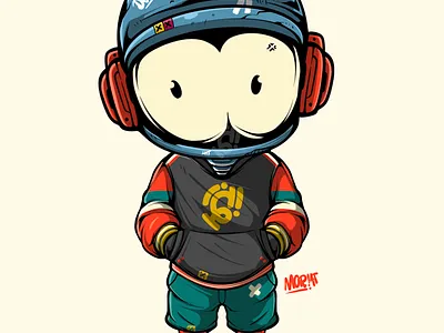 Whatt ??? art character cyberpunk design doodle game icon illustration logo nft streetart