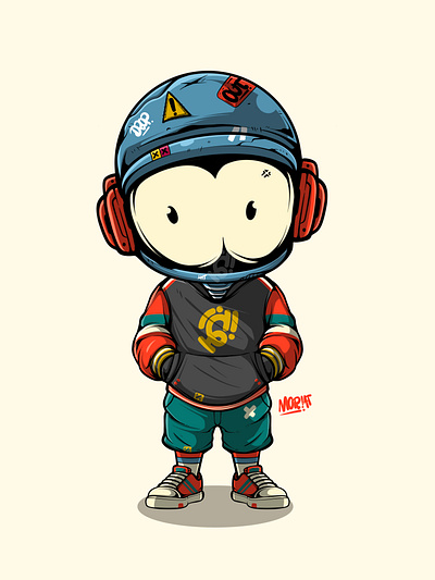 Whatt ??? art character cyberpunk design doodle game icon illustration logo nft streetart