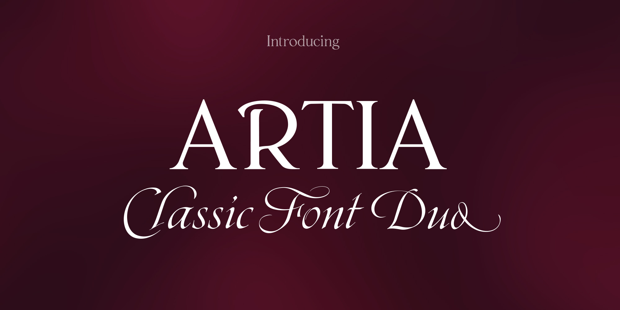 Example of Custom Typeface Design