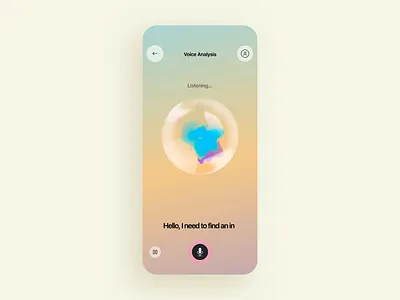 AI Document Scanner App - Smart Editing Assistant after effects ai app ai chat ai interface android app animation app design chat assistant chat ui figma gradient ui ios iscanner mobile app mobile app design motion design product design ui ux vioce chat voice ui