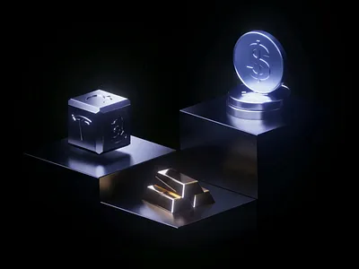 Landing page finance 3d animation icons 3d 3d animation 3d art coin crypto finance fintech hero hero image hero section icons landing landing page laningpage road web web design web3 webdesign website
