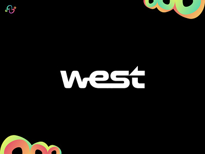 West Logo brand design compass letter lettering logo design logo designer logo for sale logo idea logo inspiration logomark logotype map navigation typographic typography west word wordmark zzoe iggi