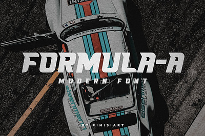 FORMULA A – Modern Font display font display fonts formula a – modern font game font gaming font logotype modern font modern fonts modern sans serif fonts movie poster font movie poster fonts sans serif sans serif typeface