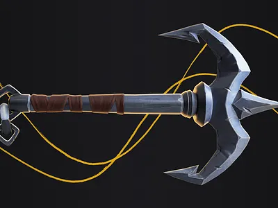 3D Game Prop | 3D Game Design 3d game art 3d game prop 3d modeling 3d rendering game art stylized prop stylized props