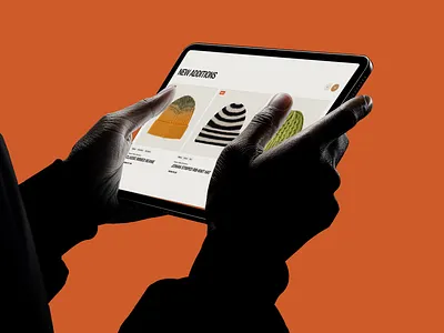E-commerce Fashion Website for Hat Store branding design ecommerce fashion marketplace ui ux web design website