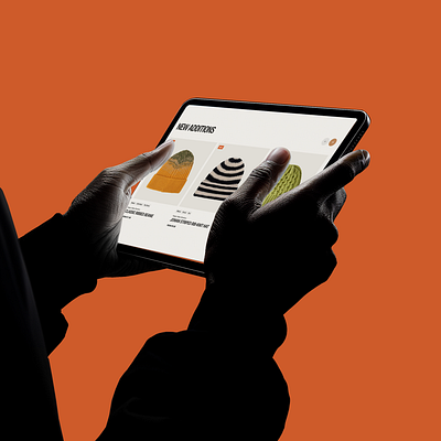 E-commerce Fashion Website for Hat Store branding design ecommerce fashion marketplace ui ux web design website