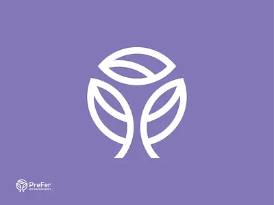 Prefer Gynaecology Symbol branding child fertility gynecology health care healthcare healthcare website leaf logo logodesign logodesigner mark parent symbol tree