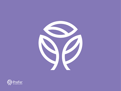Prefer Gynaecology Symbol branding child fertility gynecology health care healthcare healthcare website leaf logo logodesign logodesigner mark parent symbol tree