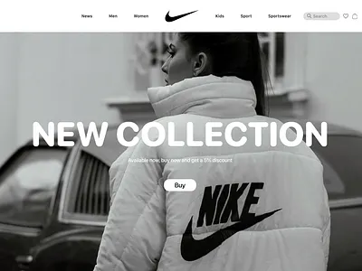 DailyUI 053 - Website Navigation 053 dailyui dailyui 053 figma navigation ui ux web