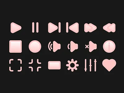 DailyUI 055 - Icon Set dailyui dailyui 055 figma icon icon set set ui uiux ux